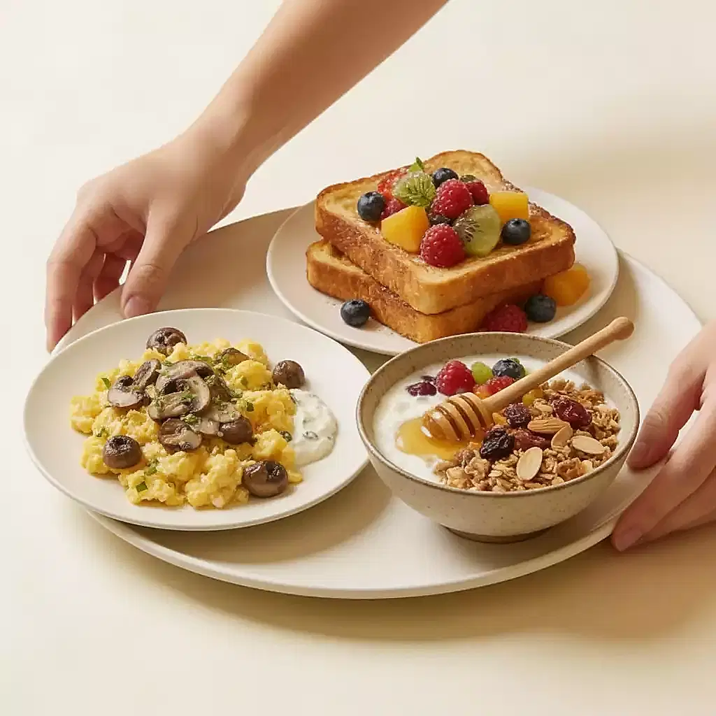 Annem için Pişiriyorum - Kahvaltı