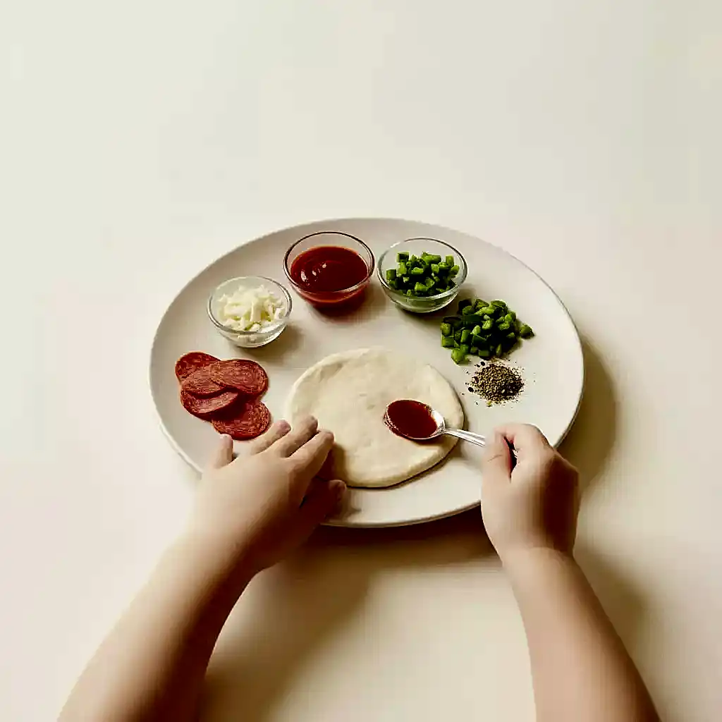 Çocuğumla Mutfakta Pizza