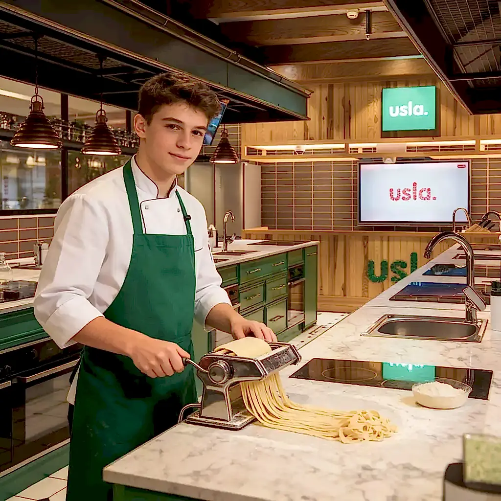 Genç Şefler Taze Makarna