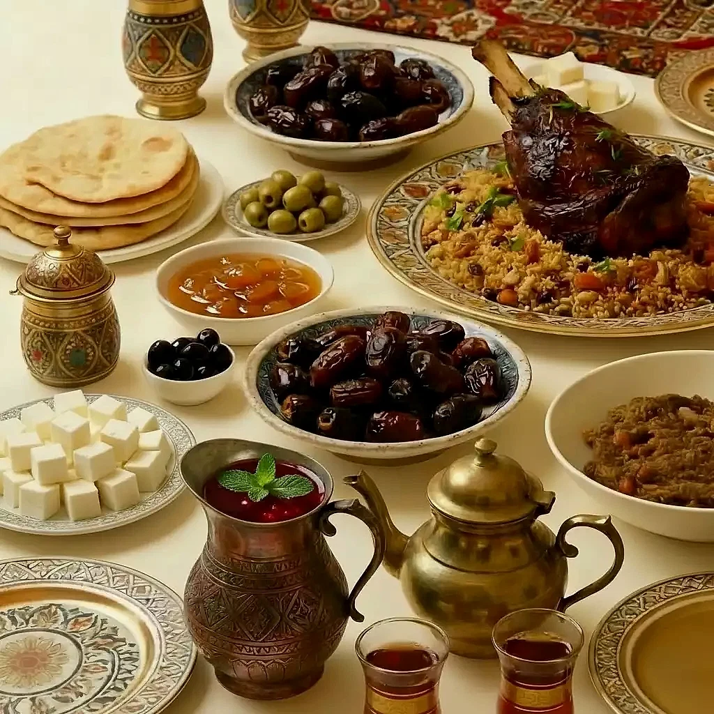 İftara Hazırlık Sofram 