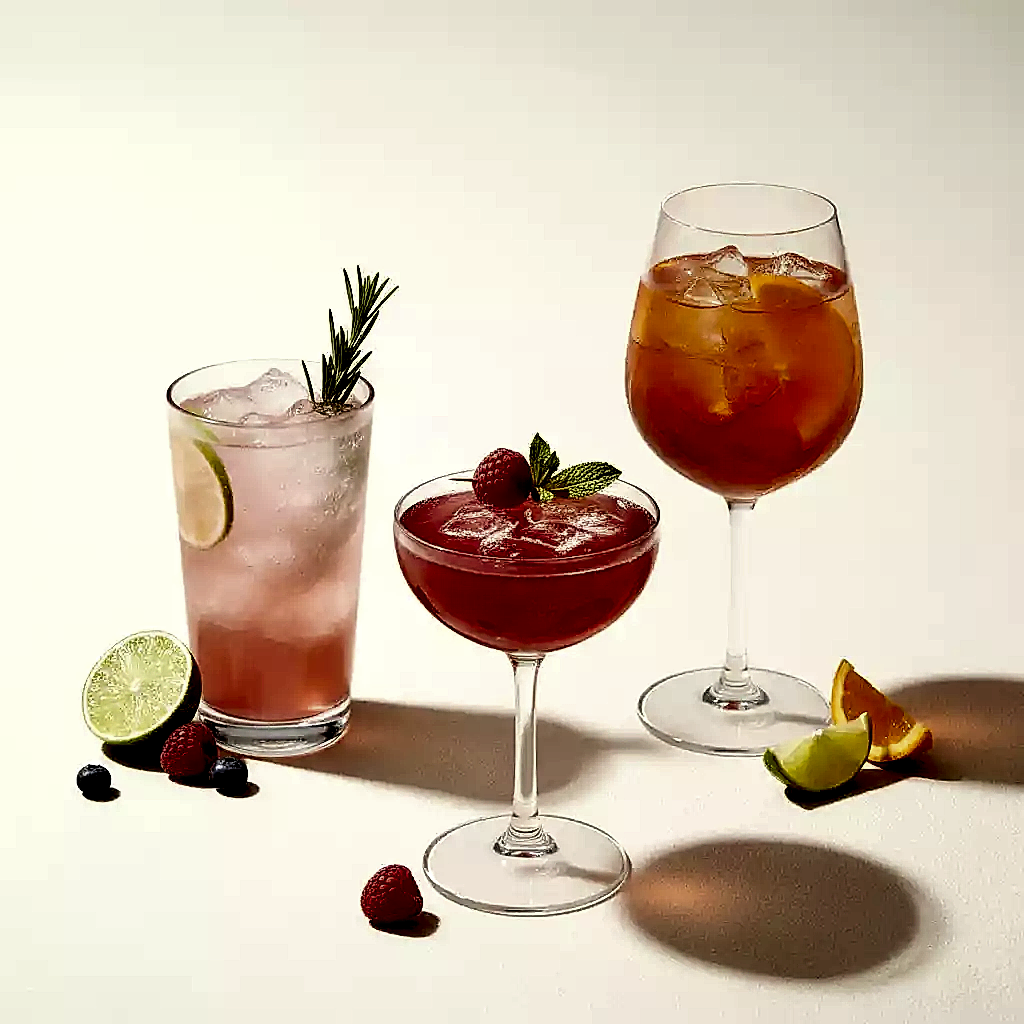 Kokteyller Yaza Özel