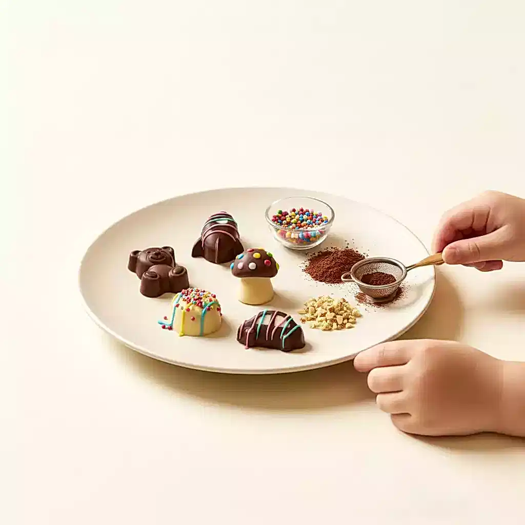 Küçük Şefler Çikolata