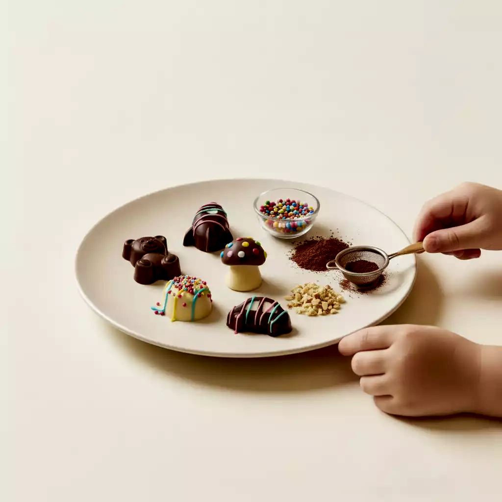 Küçük Şefler Çikolata