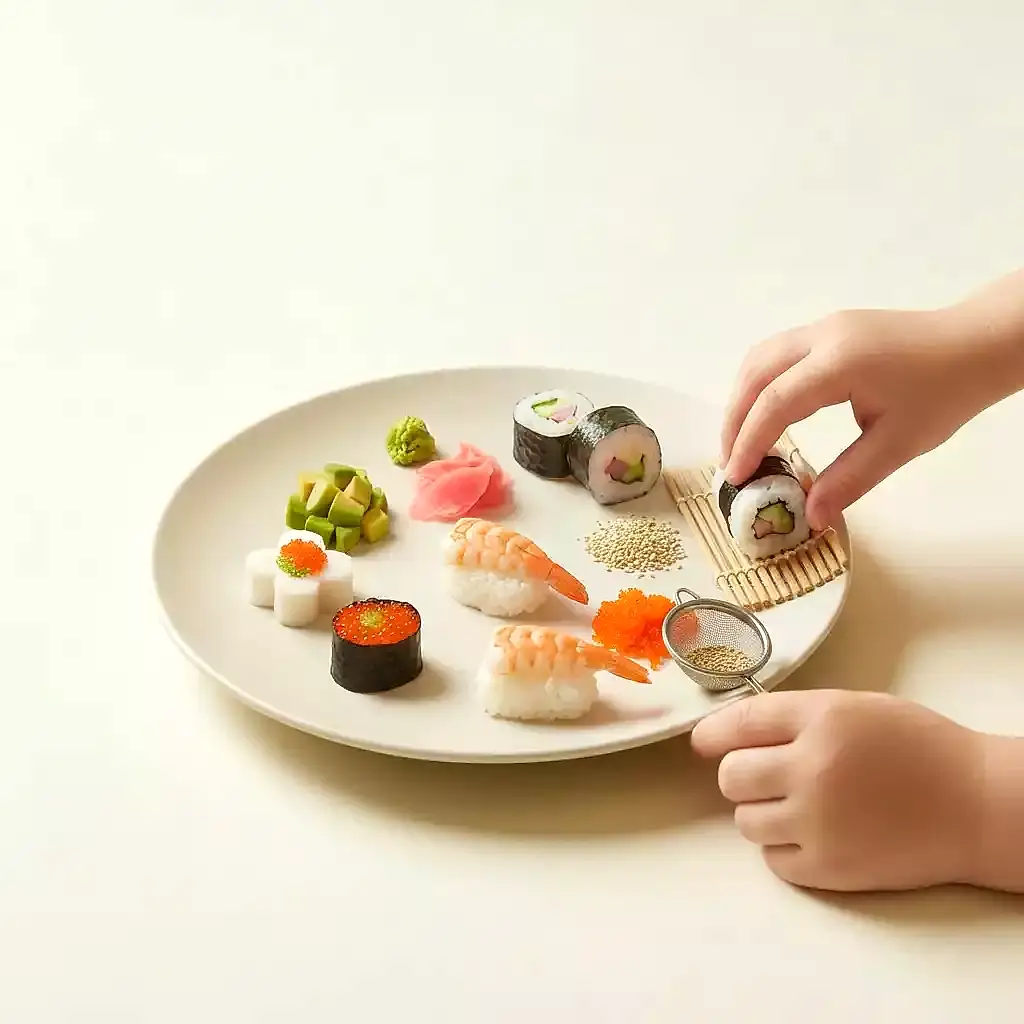 Yamo Sushi ile Çocuk Atölyesi