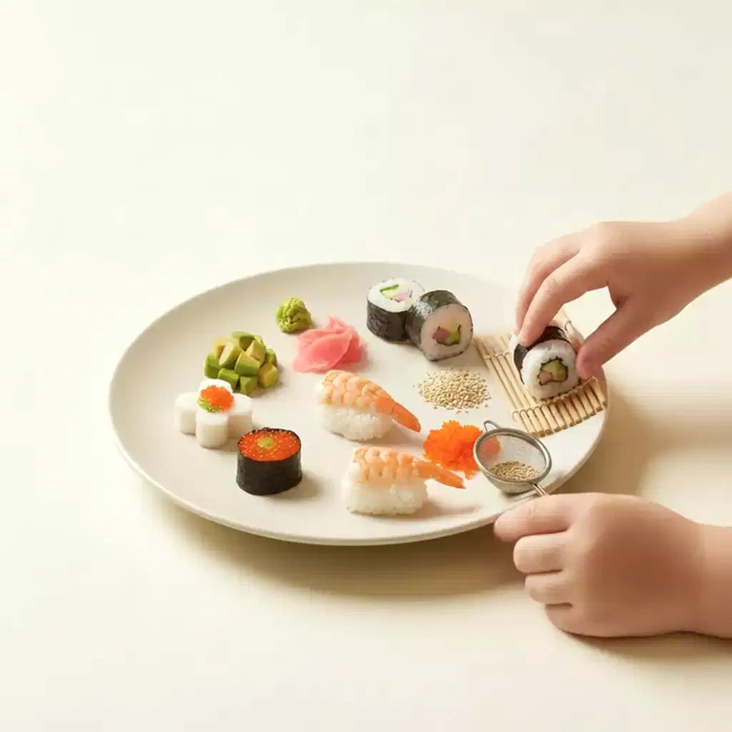 Yamo Sushi ile Çocuk Atölyesi